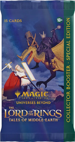 Magic the Gathering Universes Beyond: The Lord of the Rings: Tales of Middle-Earth - Collector Booster Packs Special Edition