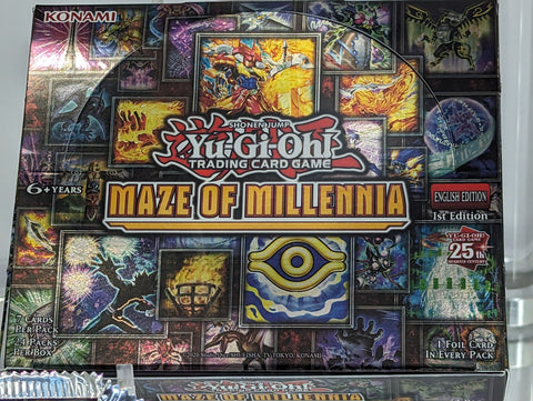 Yu-Gi-Oh:  Maze of Millennia Booster Box