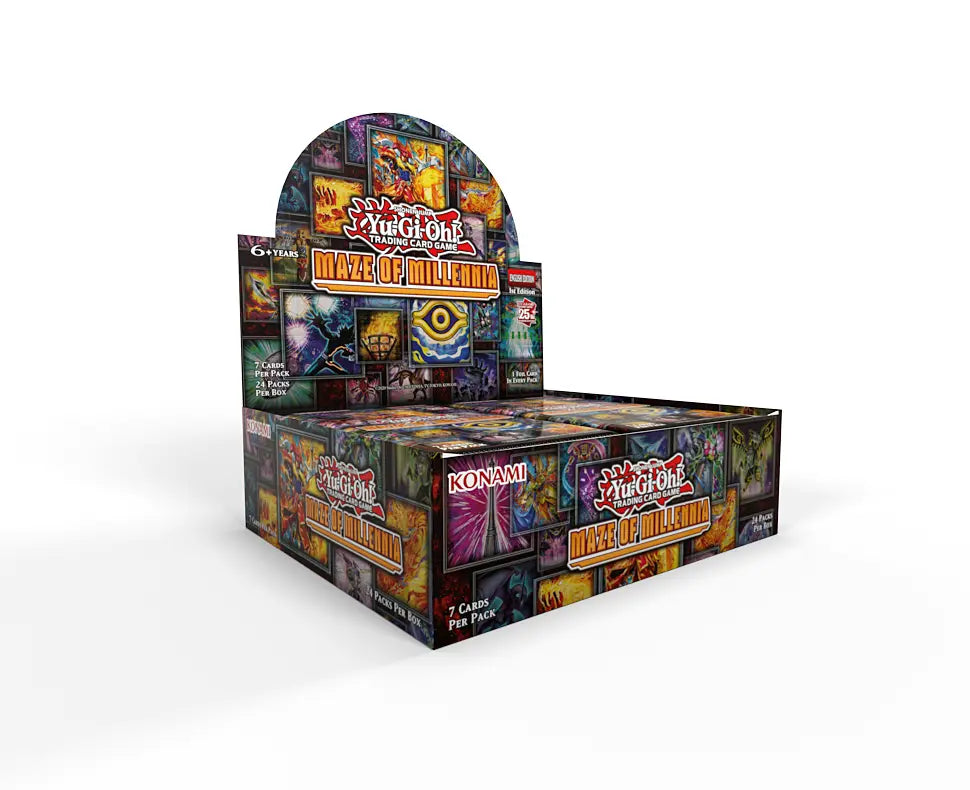 Yu-Gi-Oh:  Maze of Millennia Booster Box