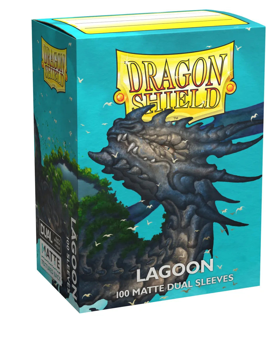 Dragon Shield: Matte Dual Standard Sleeves - LAGOON (100ct)