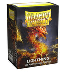 Dragon Shield:  Dual Matte Standard Sleeves - Lightning (100-Pack)