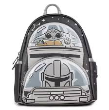 Disney Loungefly: Star Wars The Mandalorian - Glow in the Dark