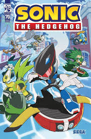 IDW Comics: Sonic The Hedgehog - #70 Cover A