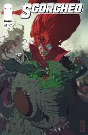 Image Comics:  SPAWN SCORCHED #31 CVR B