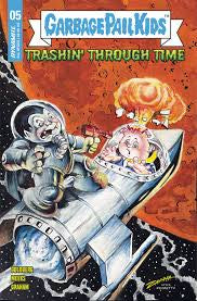 GARBAGE PAIL KIDS THROUGH TIME #5 CVR B