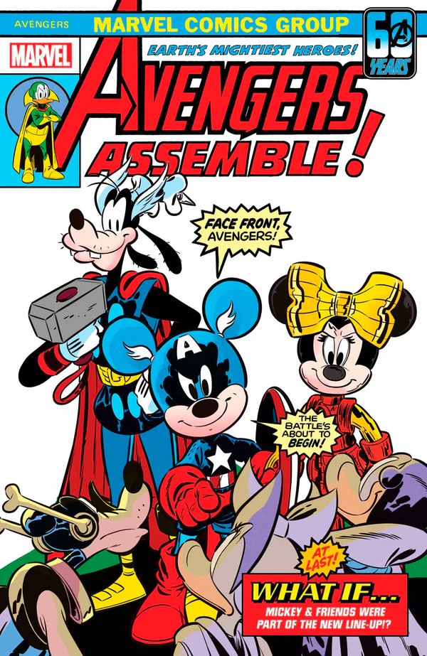 AMAZING SPIDER-MAN #53 DISNEY WHAT IF? VAR