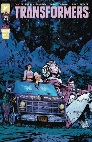 Image Comics: Transformers - #10 CVR A