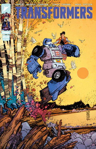 Image Comics: Transformers - #10 CVR B