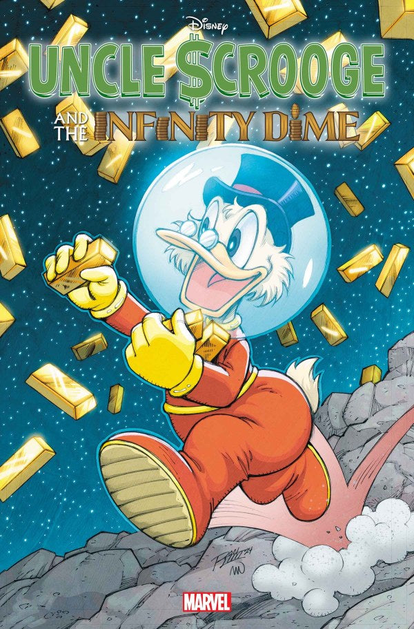 UNCLE SCROOGE AND THE INFINITY DIME #1 LIM VAR