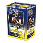 2024 Leaf Football Blaster Box