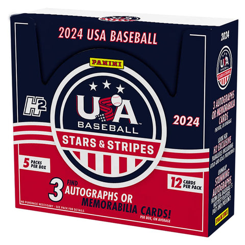 2024 Panini USA Stars & Stripes H2 Baseball