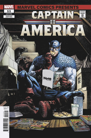 Captain America #11 Humberto Ramos Marvel Comics Presents Variant