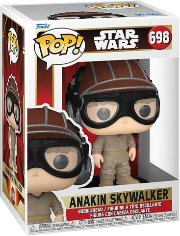 Star Wars Episode I The Phantom Menace: Anakin Skywalker - Funko Pop