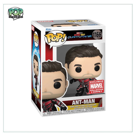 Marvel Collectors Corp Exclusive Ant-Man Pop! Vinyl