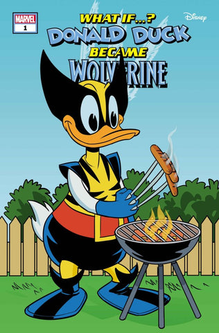 Marvel & Disney: What If...? Donald Duck Became Wolverine #1 Phil Noto Variant