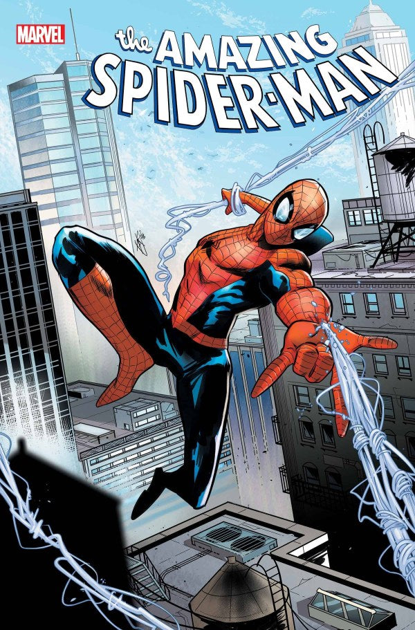 The Amazing Spider-Man #54 Federica Mancin Variant