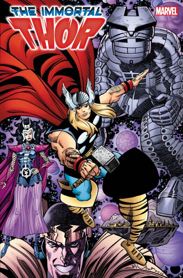 The Immortal Thor #13 Walt Simonson Variant