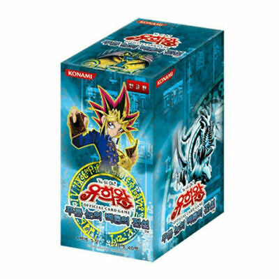 YuGiOh TCG: Legend of Blue Eyes White Dragon-40 Booster Box (Korean Version)