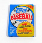 1989 Topps Baseball Card Pack with Bubble Gum