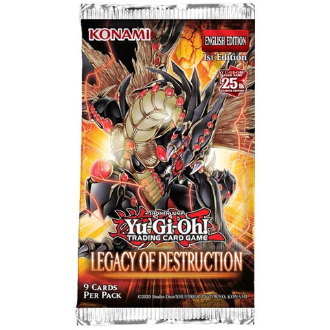 Yu-Gi-Oh Legacy of Destruction Booster Pack