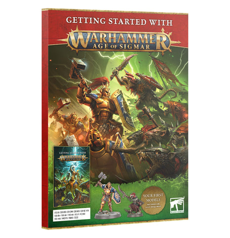 Warhammer: Getting Started With Age Of Sigmar English - 2024 Edition