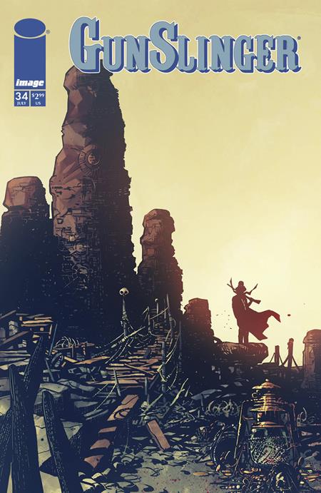Gunslinger Spawn #34: Cover B Mirko Colak Variant