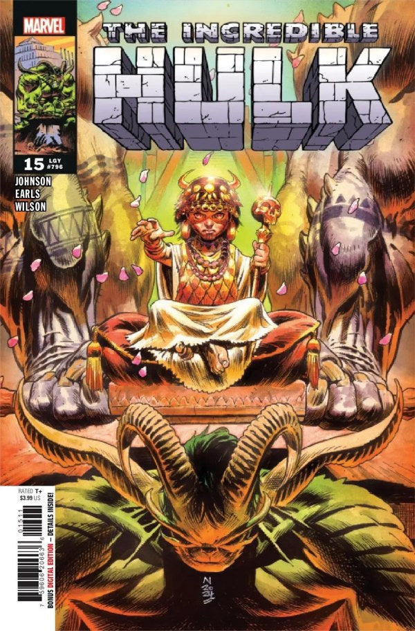 THE INCREDIBLE HULK #15