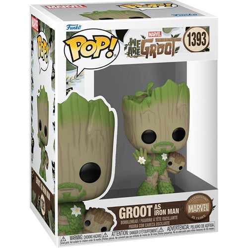 We Are Groot as Iron Man Funko Pop! Vinyl Figure #1393