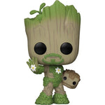 We Are Groot as Iron Man Funko Pop! Vinyl Figure #1393