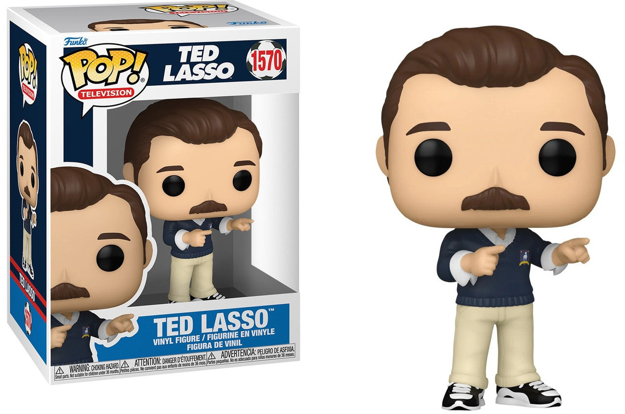 Funko Pop! Television Ted Lasso 1570 Ted Lasso