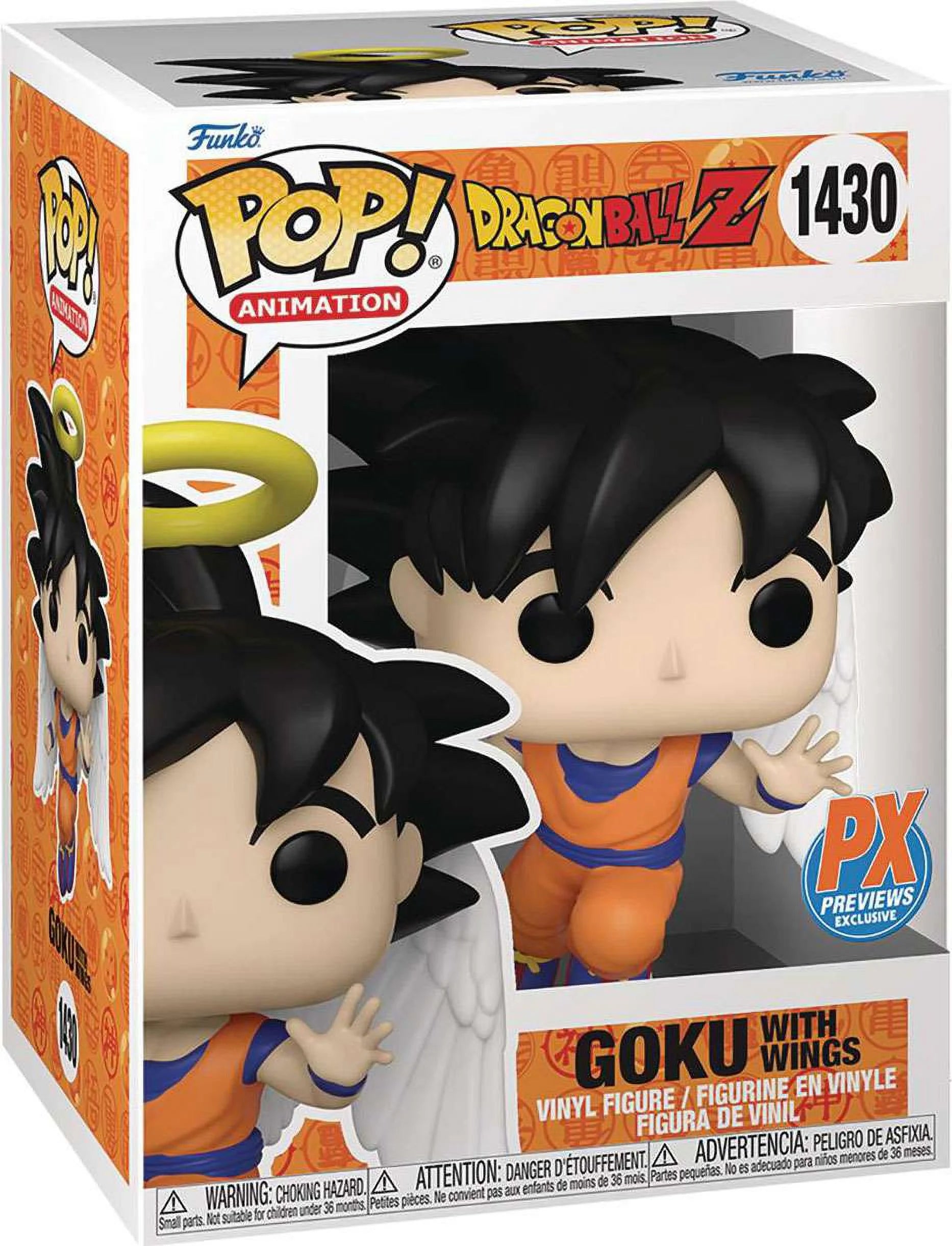 POP! GOKU WITH WINGS #1430