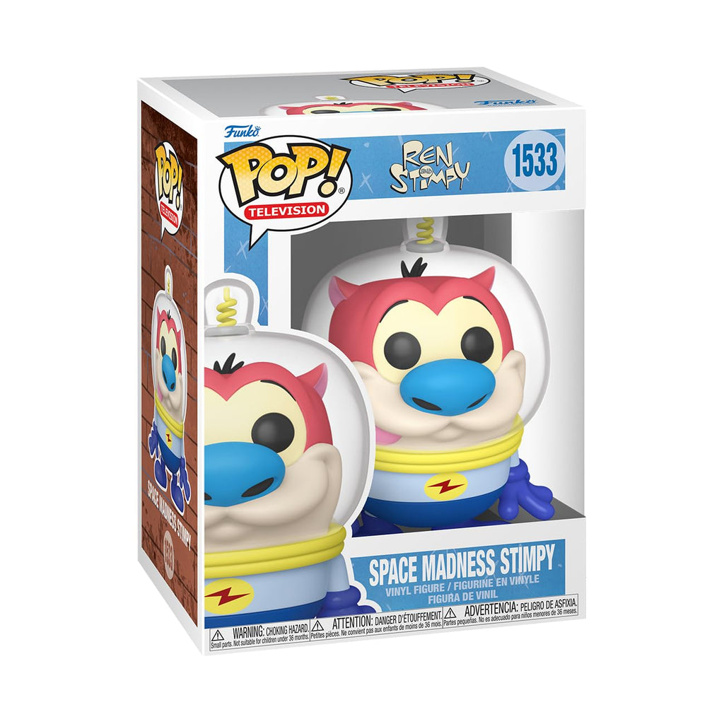 Nickelodeon The Ren & Stimpy Show Space Madness Stimpy Funko Pop! Vinyl Figure #1533