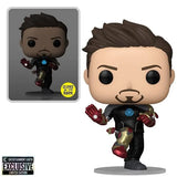 Iron Man 3 Tony Stark Suit-Up Glow-in-the-Dark Funko Pop! Vinyl Figure #1416 - Entertainment Earth Exclusive