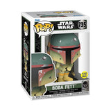 Star Wars Fett Legacy Boba Fett Glow-in-the-Dark Funko Pop! Vinyl Figure #735