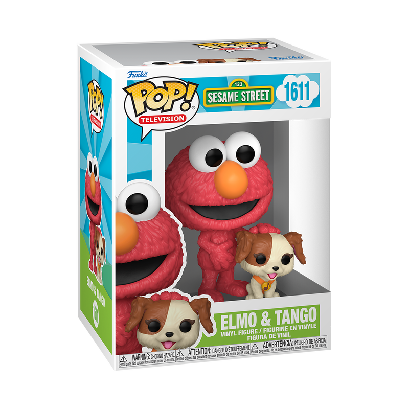 POP! ELMO & TANGO