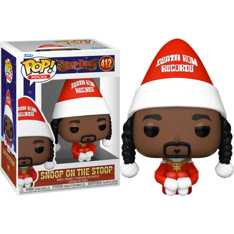 POP! SNOOP ON THE STOOP Funko Pop! Vinyl