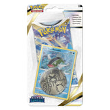 Pokemon Sword & Shield Silver Tempest Checklane BLISTER Pack [Booster Pack, Promo Card & Coin]