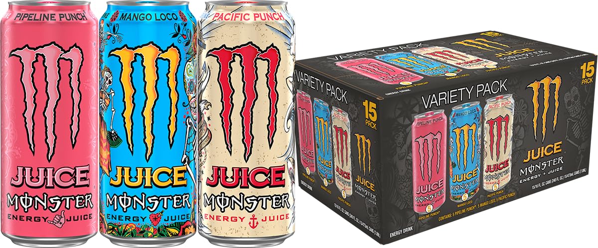 Monster Juice Variety Pack