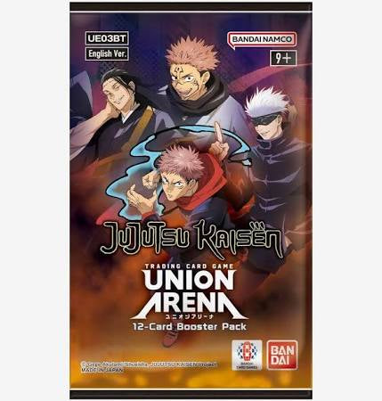 UNION ARENA: Jujutsu Kaisen: Booster Pack