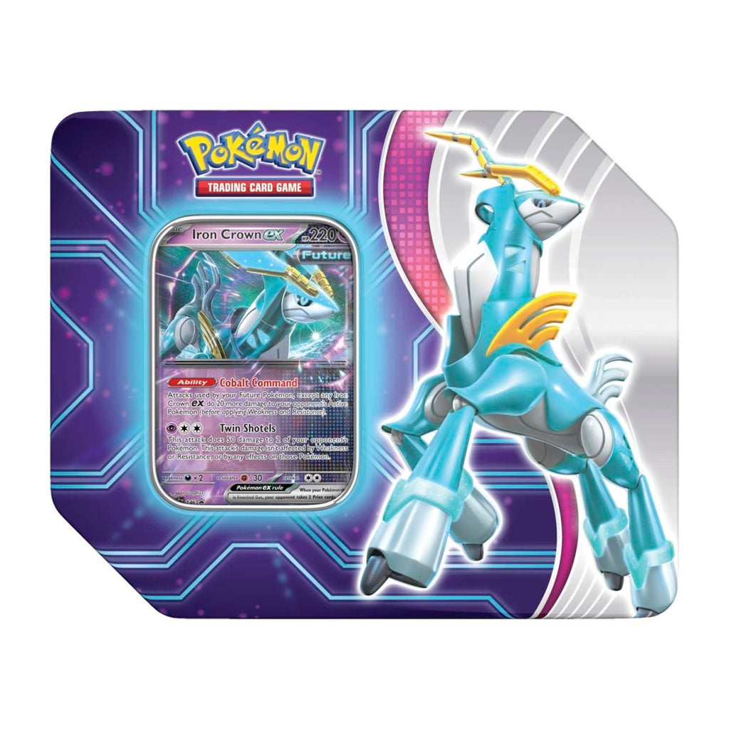 Pokémon Trading Card Game: Paradox Destinies Tin
