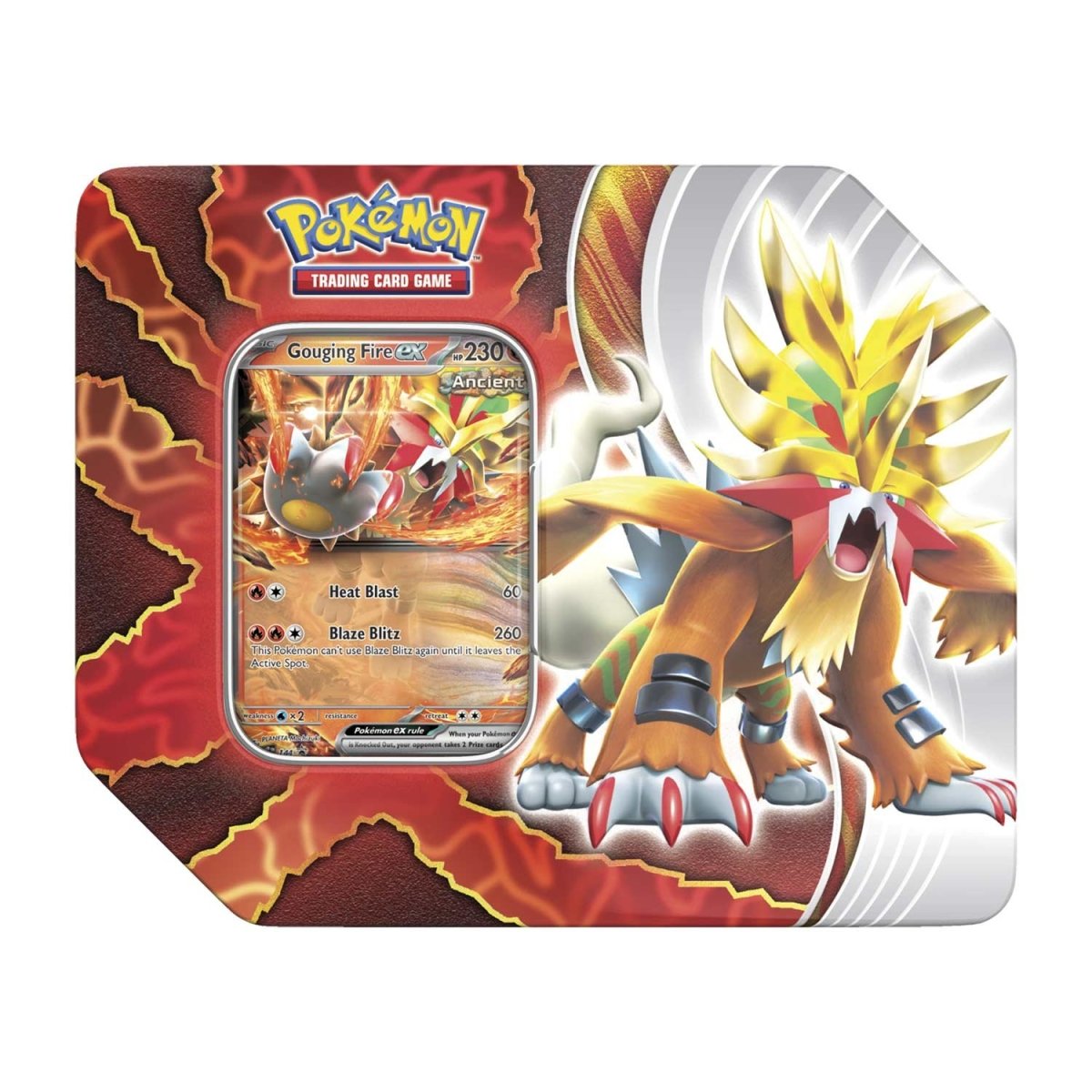 Pokémon Trading Card Game: Paradox Destinies Tin