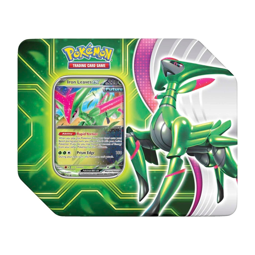 Pokémon: Paradox Clash Tin