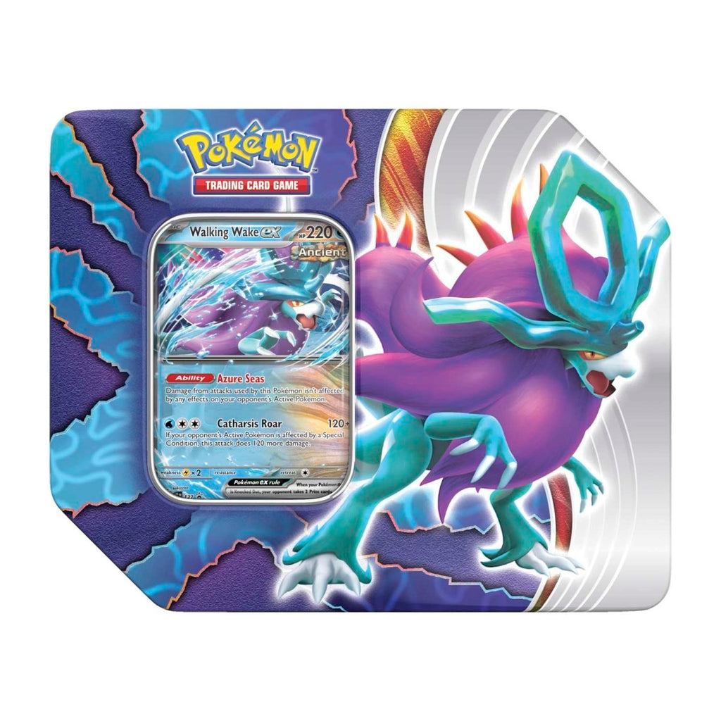 Pokémon: Paradox Clash Tin