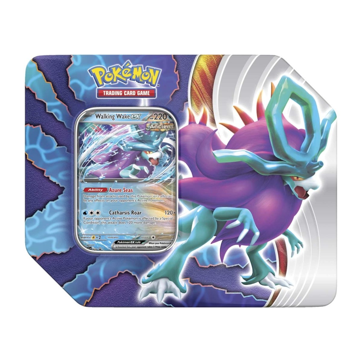 Pokémon: Paradox Clash Tin
