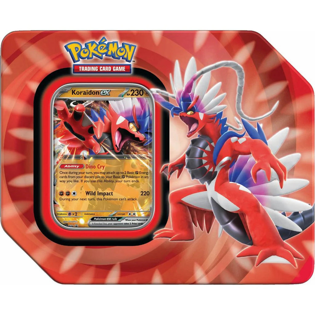Pokémon: Paldea Legends Tin