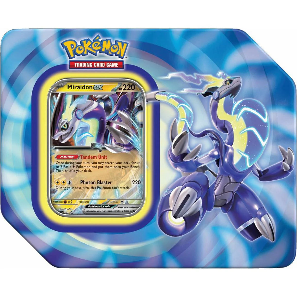 Pokémon: Paldea Legends Tin