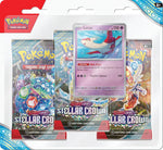 Pokémon: Scarlet and Violet-Stellar Crown 3-Pack Blister