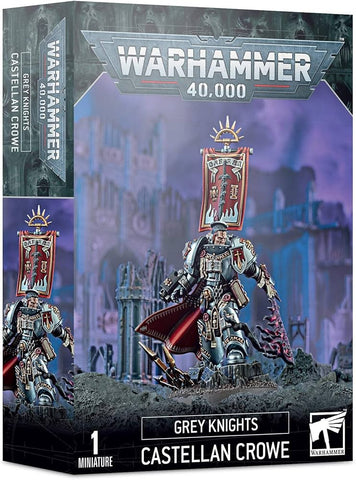 Warhammer: Grey Knights - Castellan Crowe