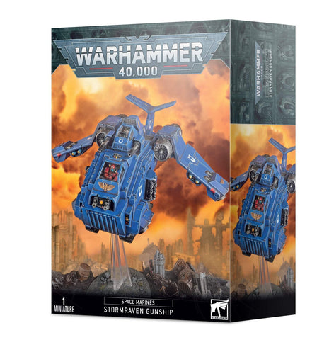 Warhammer: Space Marines Stormraven Gunship