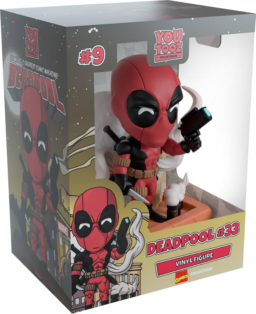 YouTooz Marvel: Deadpool #33 - Vinyl Figure